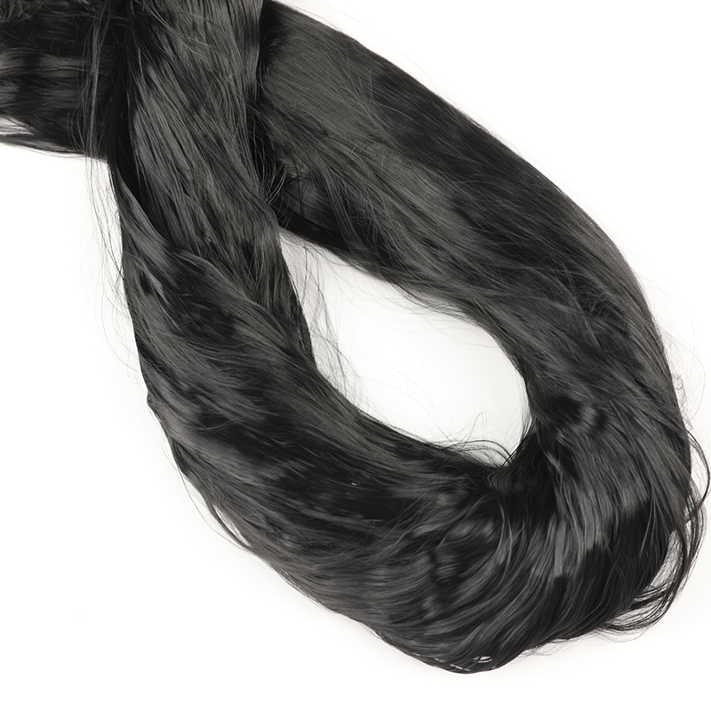 원시 검정색 광택 3D 무리 견인 나일론 66